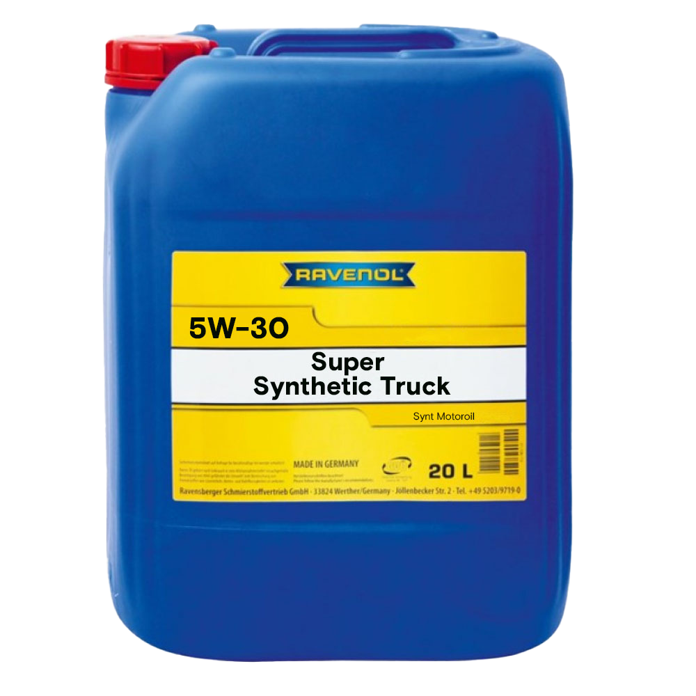 Моторное масло Ravenol Super Synthetic Truck SAE 5W30, 20л